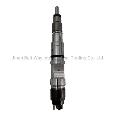 Parti del sistema di frenatura Sinotruk HOWO Dump Truck Fuel Injector Assy 0445120321/ 0445120445