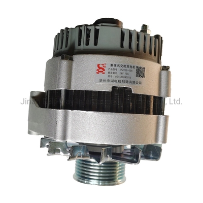 Alternatore di tensione 28V Vg1560090012 per Sinotruk HOWO Dump Truck Engine Parte in nero