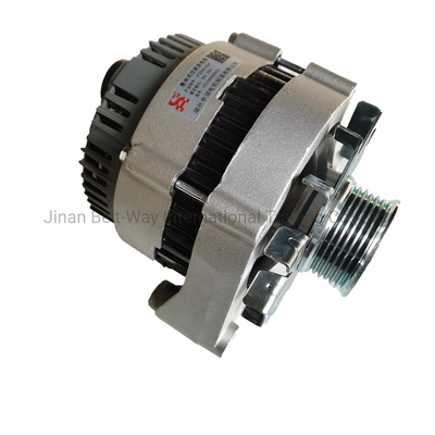 Alternatore di tensione 28V Vg1560090012 per Sinotruk HOWO Dump Truck Engine Parte in nero
