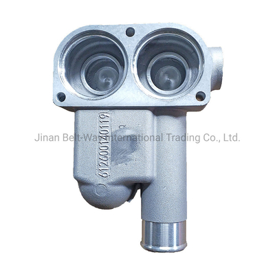 Motore Weichai originale Wd10 Coperchio termostatico 612600140119 per motore di camion/marino