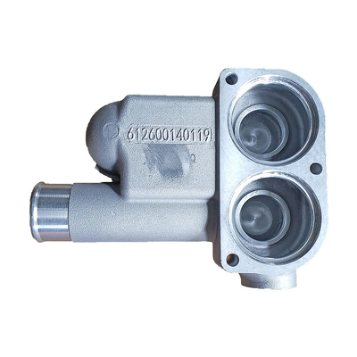 Weichai Auto Engine 612600140119 Coperchio termostatico per cambio e sistema di trasmissione