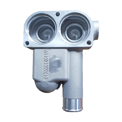 Weichai Auto Engine 612600140119 Coperchio termostatico per cambio e sistema di trasmissione