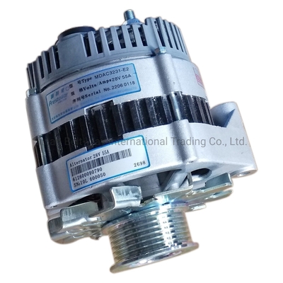 Parti del sistema di frenatura 612600090790 Alternatore per motore di camion Sinotruk HOWO di Weichai