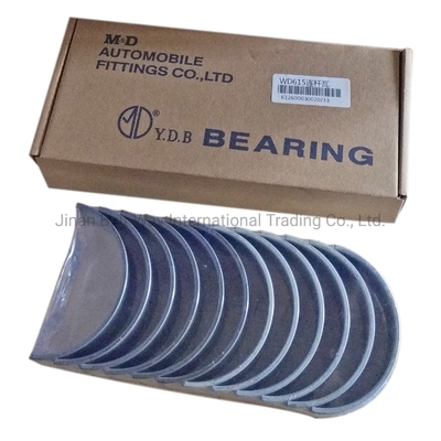 Weichai Wd615 Parti del motore cuscinetto di collegamento 612600030020 per camion HOWO A7
