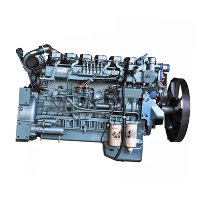 Torsione massima N.M 1500 9.726L Disposizione HOWO Motore del trattore del camion Wd615.47 371HP