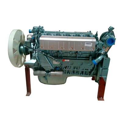 Torsione massima N.M 1500 9.726L Disposizione HOWO Motore del trattore del camion Wd615.47 371HP