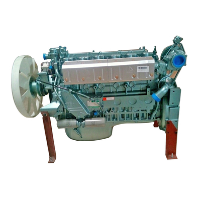 Torsione massima N.M 1500 9.726L Disposizione HOWO Motore del trattore del camion Wd615.47 371HP