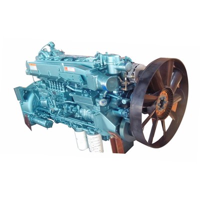 Torsione massima N.M 1500 9.726L Disposizione HOWO Motore del trattore del camion Wd615.47 371HP