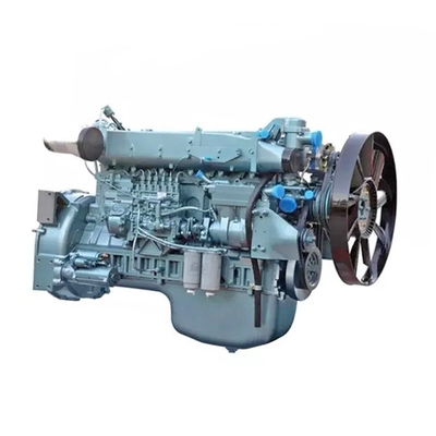 Torsione massima N.M 1500 9.726L Disposizione HOWO Motore del trattore del camion Wd615.47 371HP