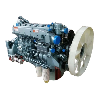 Torsione massima N.M 1500 9.726L Disposizione HOWO Motore del trattore del camion Wd615.47 371HP