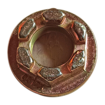 Sinotruk HOWO Dump Truck Flange Nut 79000320013 per il supporto del motore Weichai Pagamento in USD