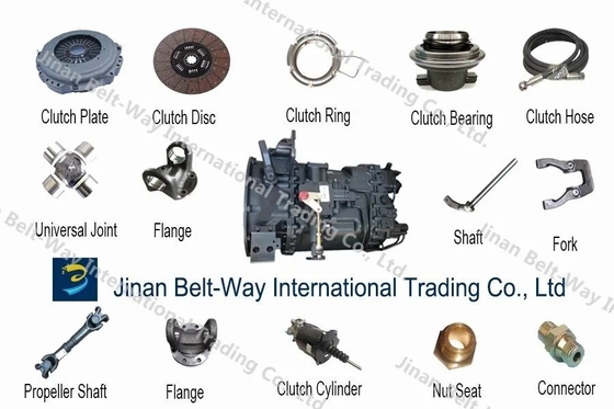 Asia meridionale Sinotruk Shacman Camion/motori marini Sigillo dell'olio posteriore Az9003070105 105*130*14mm