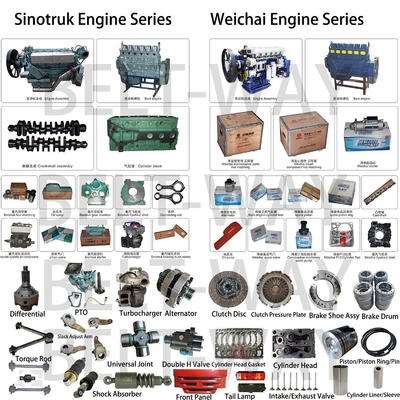 Shaanxi Shacman generatore di camion Weichai Motore ricambi alternatore 612600090816