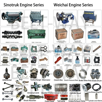 Motore Weichai Wp10 Parte 28V 80A Alternatore 612600090816 per generatore di energia Shacman