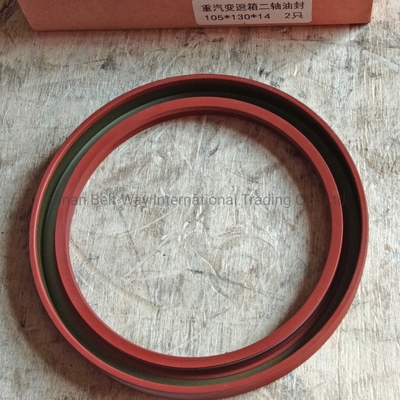 Pagamenti garantiti per Sinotruk HOWO Box Output Shaft Oil Seal Az9003070105 105X130X14