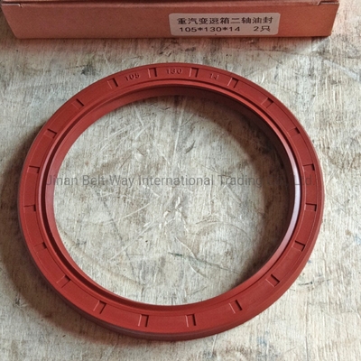 Pagamenti garantiti per Sinotruk HOWO Box Output Shaft Oil Seal Az9003070105 105X130X14