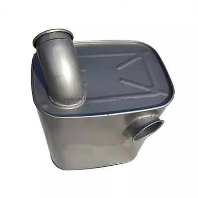 Sinotruk HOWO 371 Ricambi autocarri Muffler Wg9725540060 /OEM per il mercato dell'Asia meridionale