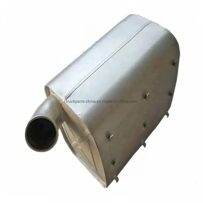 Sinotruk HOWO 371 Ricambi autocarri Muffler Wg9725540060 /OEM per il mercato dell'Asia meridionale