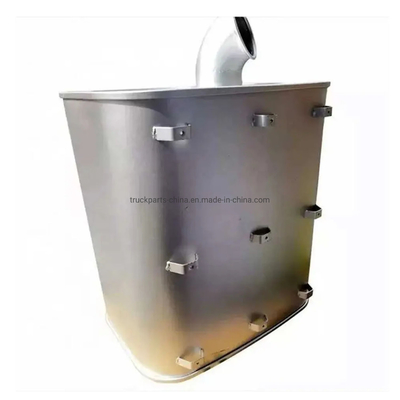 Sinotruk HOWO 371 Ricambi autocarri Muffler Wg9725540060 /OEM per il mercato dell'Asia meridionale