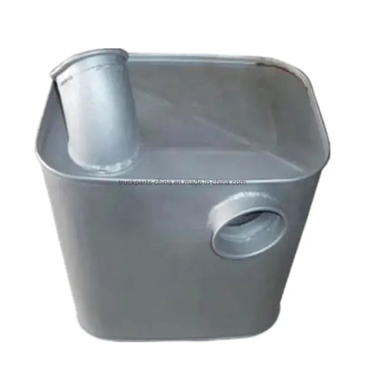 Sinotruk HOWO 371 Ricambi autocarri Muffler Wg9725540060 /OEM per il mercato dell'Asia meridionale