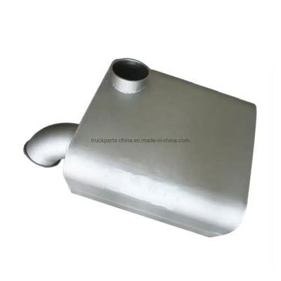 Camion pesante Sinotruk HOWO Motore Muffler di scarico 371HP Wg9725540060 Assemblaggio Muffler
