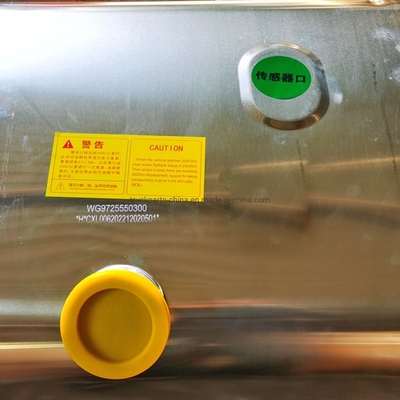 Sinotruk HOWO Wg9725550300 Serbatoio di combustibile diesel in alluminio da 300 litri con servizio post-vendita
