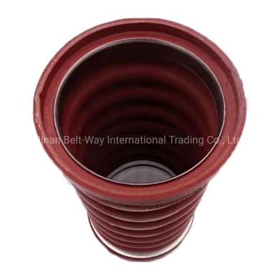 Red HOWO Truck Parts Intercooler Hose Wg9925530058 per il supporto online del motore Sinotruk