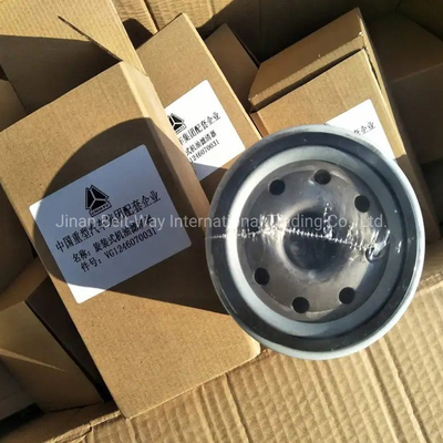 Sino HOWO Weichai Wp10 Wd615 Filtro per olio per motori diesel Vg1246070031 per il volante