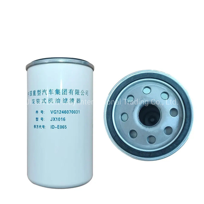 Parti di sistema elettrico Batteria per camion Sino HOWO 371HP Filtro dell'olio motore Vg1246070031