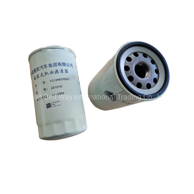 Parti di sistema elettrico Batteria per camion Sino HOWO 371HP Filtro dell'olio motore Vg1246070031