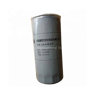 Filtro motore Sinotruk Jx0818 Filtro olio VG61000070005 per camion HOWO