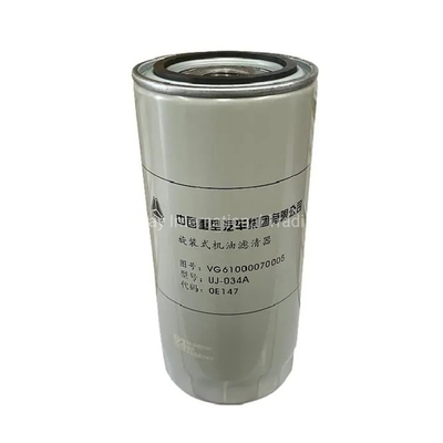 Sinotruk Truck Weichai Motore Parte Vg61000070005 Filtro d'olio per HOWO Professional