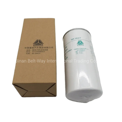 Sinotruk HOWO Motore parti filtro del carburante Vg1560080012 Diesel filtro elemento Wk962/7