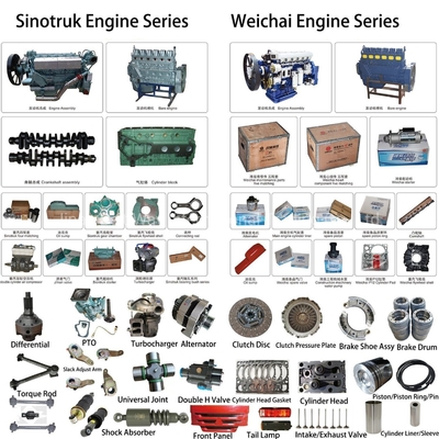 Crankshaft in acciaio forgiato a sei cilindri Hdep11L 23488864 per Volvo Trucks in Asia meridionale