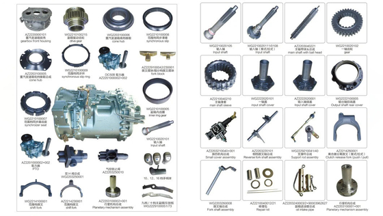Volvo Sei cilindri Fabbricazione di crankshaft in acciaio Hdep11L 23488864 per motori standard