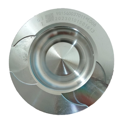 1.210kg Pacchetto Peso lordo Piston Vg1560037011 per Sinotruk HOWO Wd615 Parti motore