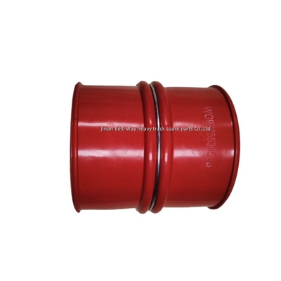 WG9725530516 Foton Daimler Truck Accessori Intercooler Supercharger Special Silicone Tube Hose Truck Resistente alle alte temperature