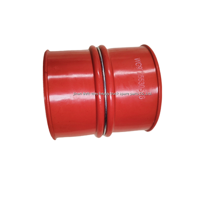 WG9725530516 Foton Daimler Truck Accessori Intercooler Supercharger Special Silicone Tube Hose Truck Resistente alle alte temperature