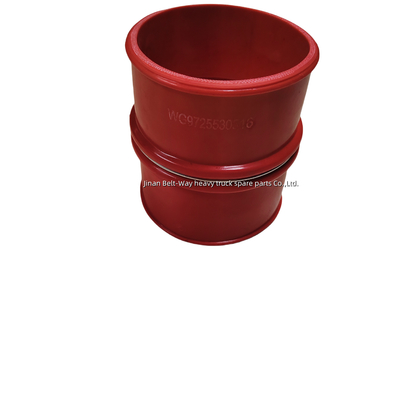 WG9725530516 Foton Daimler Truck Accessori Intercooler Supercharger Special Silicone Tube Hose Truck Resistente alle alte temperature