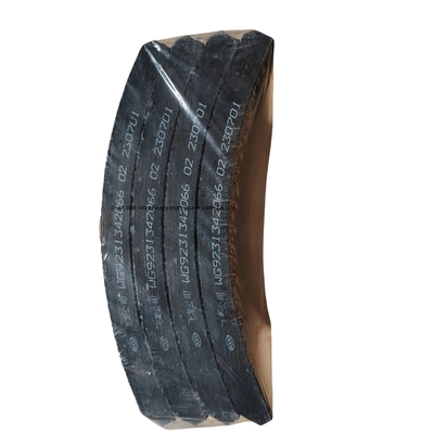 Camion pesante frenatura WG9231342066 è adatto per Sinotruk HOWO 336380 Haoyun Golden Prince HOWO 14 buchi pad di freno ruota posteriore HOWO pad di freno AC ponte